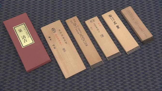 漆刷毛の写真