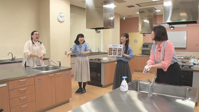 食中毒3.正しい手洗い