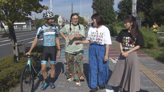 藤田選手と3ショット
