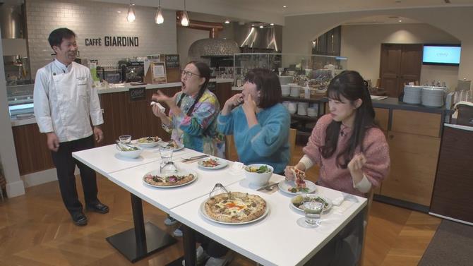 ヨーロッパ野菜の美味しさをリポート