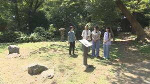 大宮公園の名残を巡る