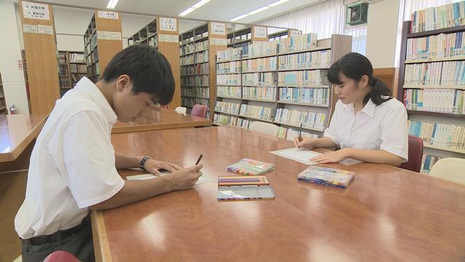 大宮北高校の生徒さん