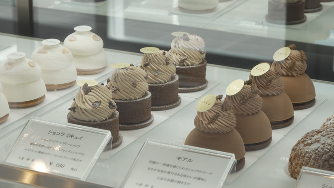 LuLuさんのケーキ