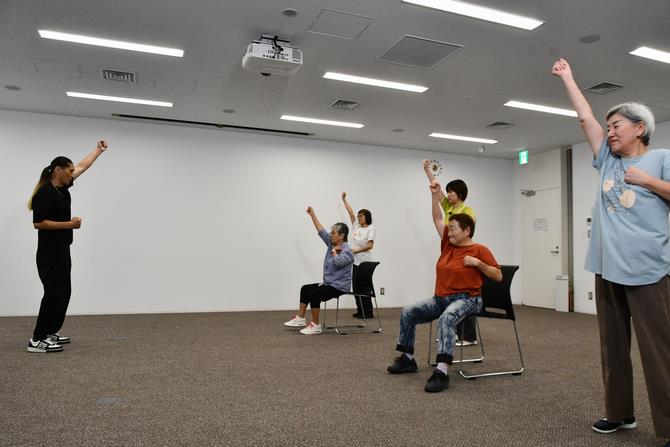 大会オリジナルダンス