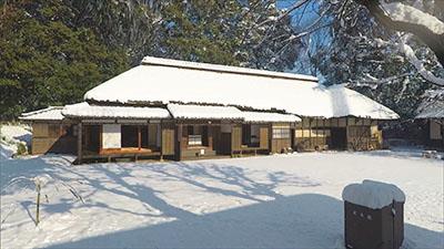 雪の見沼くらしっく館