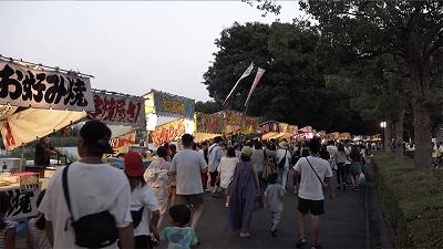 さいたま市花火大会岩槻文化公園会場の写真