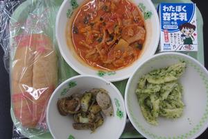 令和6年12月4日の給食