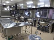 原山小学校給食室の設備を更新しました