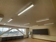 大戸小学校の教室を改修しました