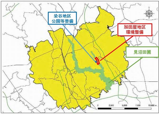 拡大図