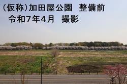 加田屋公園　整備前
