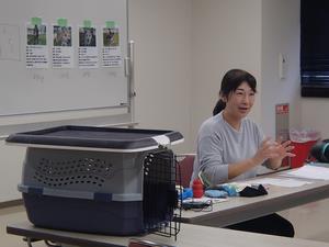 犬の飼育セミナー
