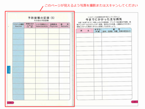 予防接種の記録(5)その他の記録