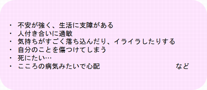 相談内容