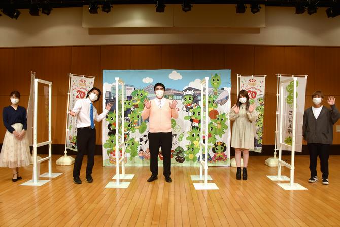マヂカルラブリーロケの写真
