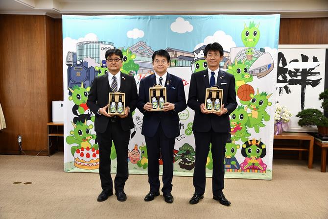 記念写真