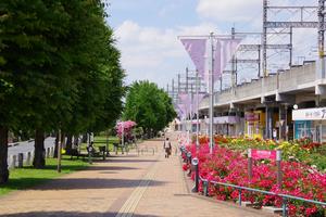 与野本町駅前公園