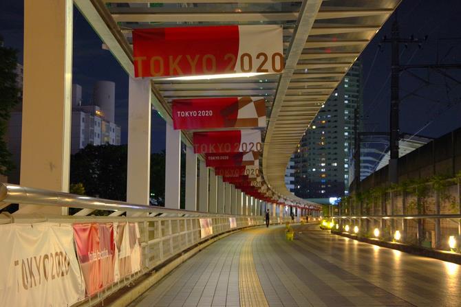 ペデ夜景