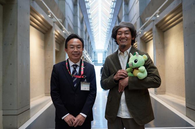 区長と芸術監督