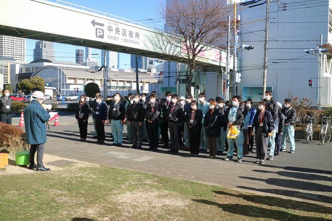 区長訓示