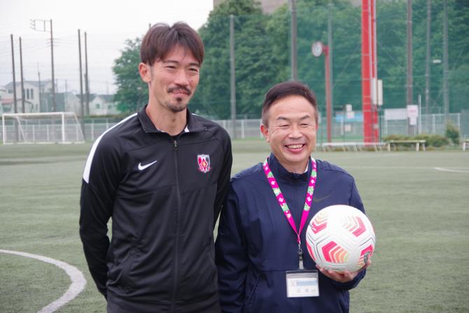 阿部・区長