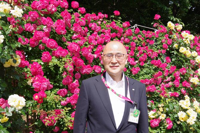 こんにちは区長