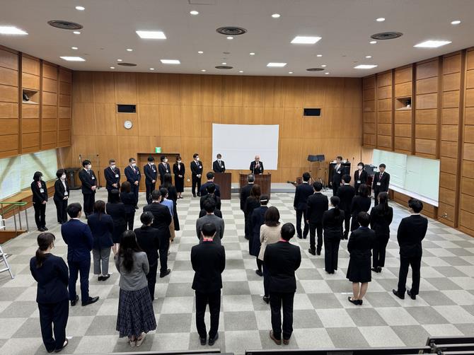 こんにちは区長