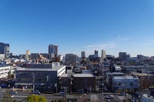 与野駅方面