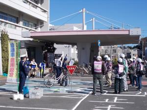 高齢者自転車安全講習会6