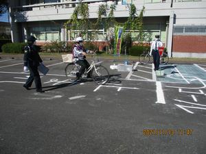 高齢者自転車安全講習会9