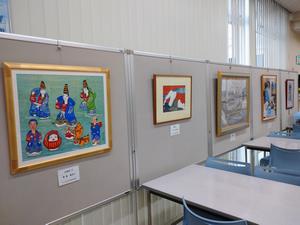 絵画展2