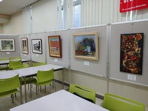 絵画展4