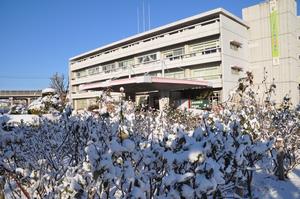 雪の区役所11