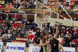 17日ブロンコス応援3