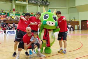 17日ブロンコス応援5