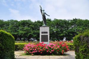 与野公園バラ10