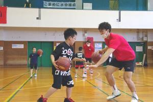 バスケ教室12