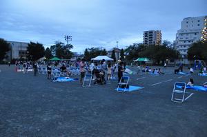 秋夜映画会10