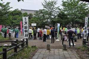 与野公園清掃2