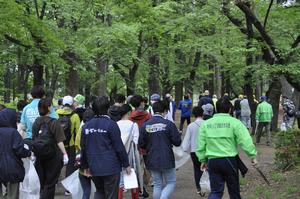 与野公園清掃5