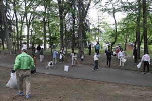 与野公園清掃13