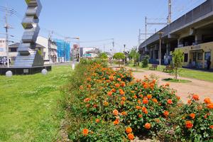 駅前公園3