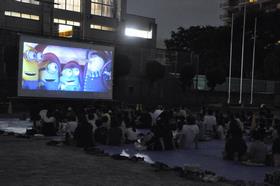 納涼映画会5