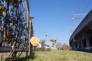 駅前公園1
