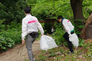 与野公園清掃10