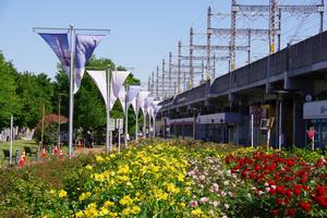駅前公園1