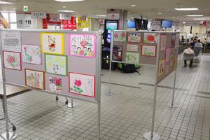 キャンドルシェード展示1