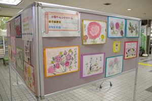 キャンドルシェード展示2