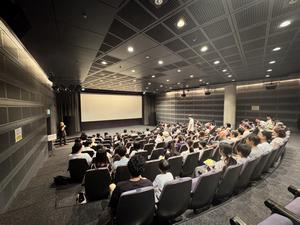 夏休み映画会2