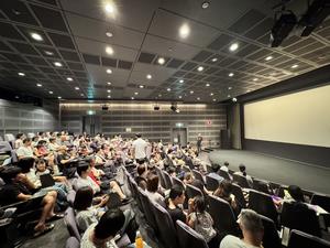 夏休み映画会3